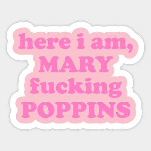 Funny Satire Sarcastic Saying Sticker